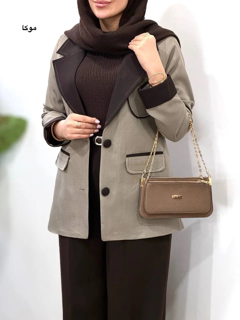 کت زنانه آیسو فروغ